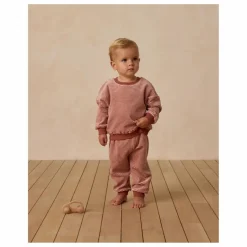 Jogger Rayures | Rouge Brun