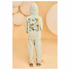 Jogger Roman Coton Bio | Bleu Clair