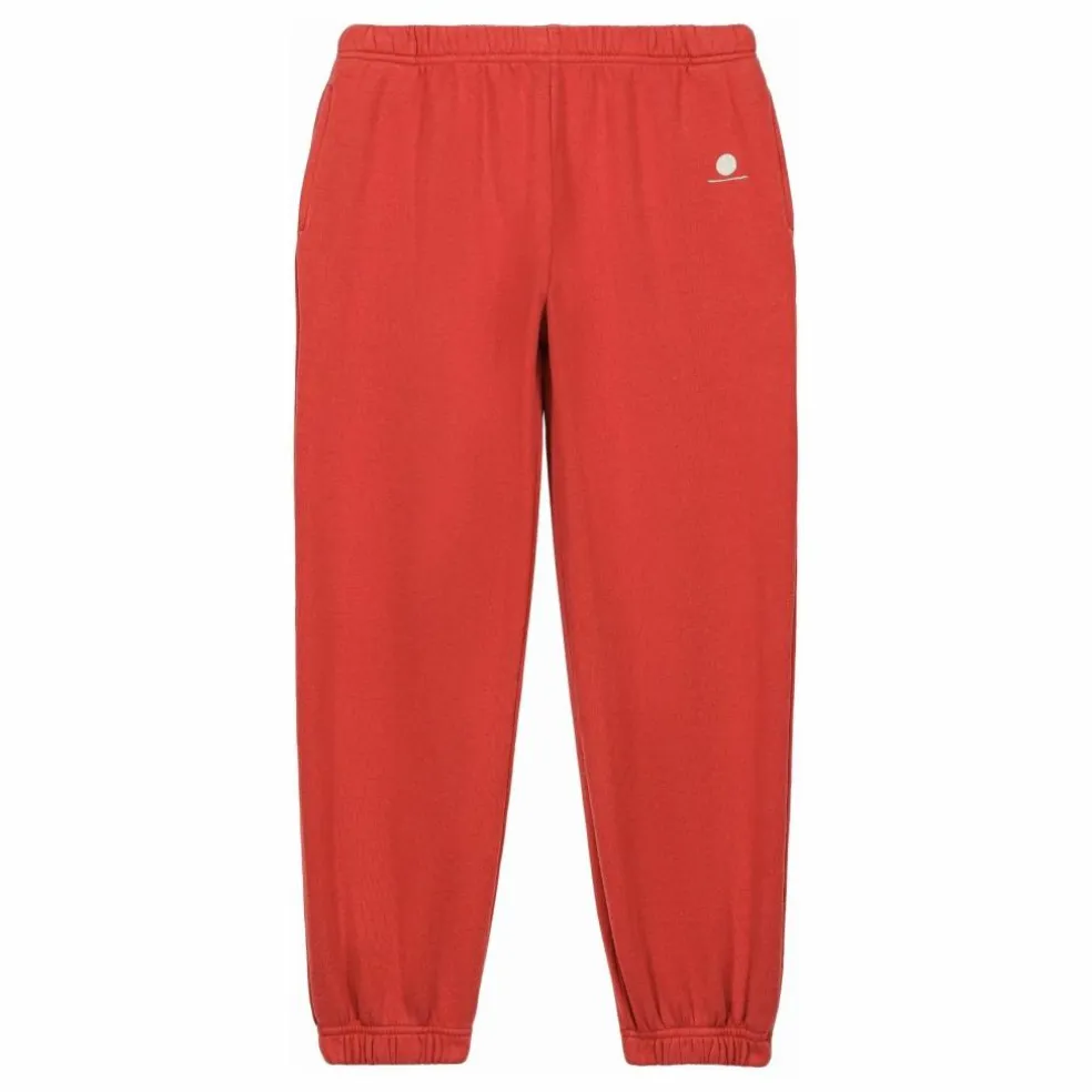 Jogger Ronnie Coton Bio | Rouge