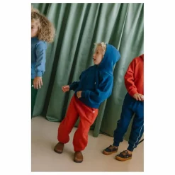 Jogger Ronnie Coton Bio | Rouge