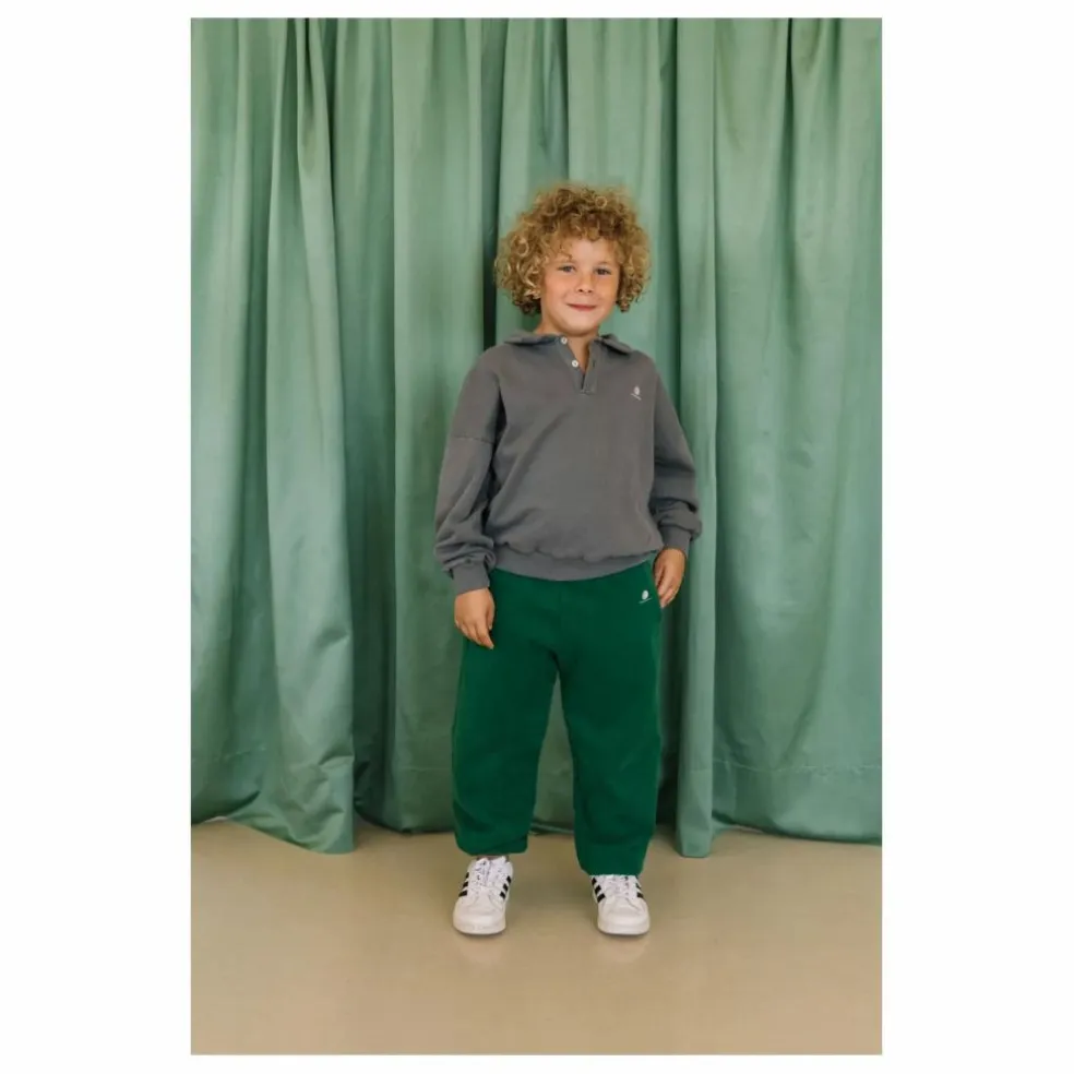 Jogger Ronnie Coton Bio | Vert