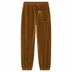 Jogger Ronnie Velours Bio | Marron
