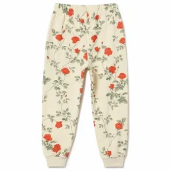 Jogger Roses Coton Bio | Ecru