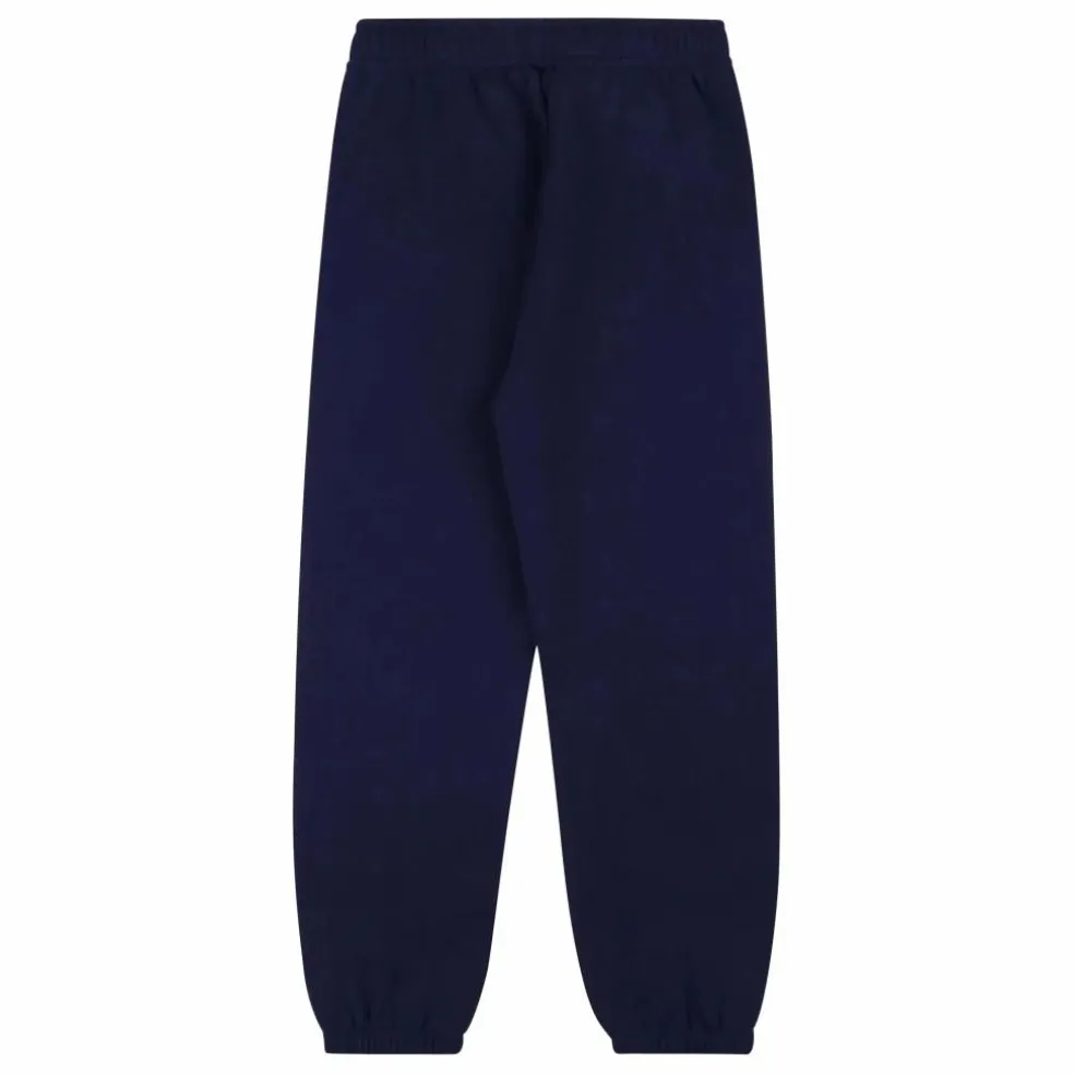 Jogger Serif Logo | Bleu marine
