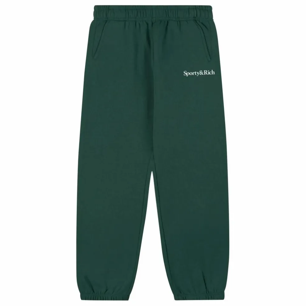Jogger Serif Logo | Vert foncé
