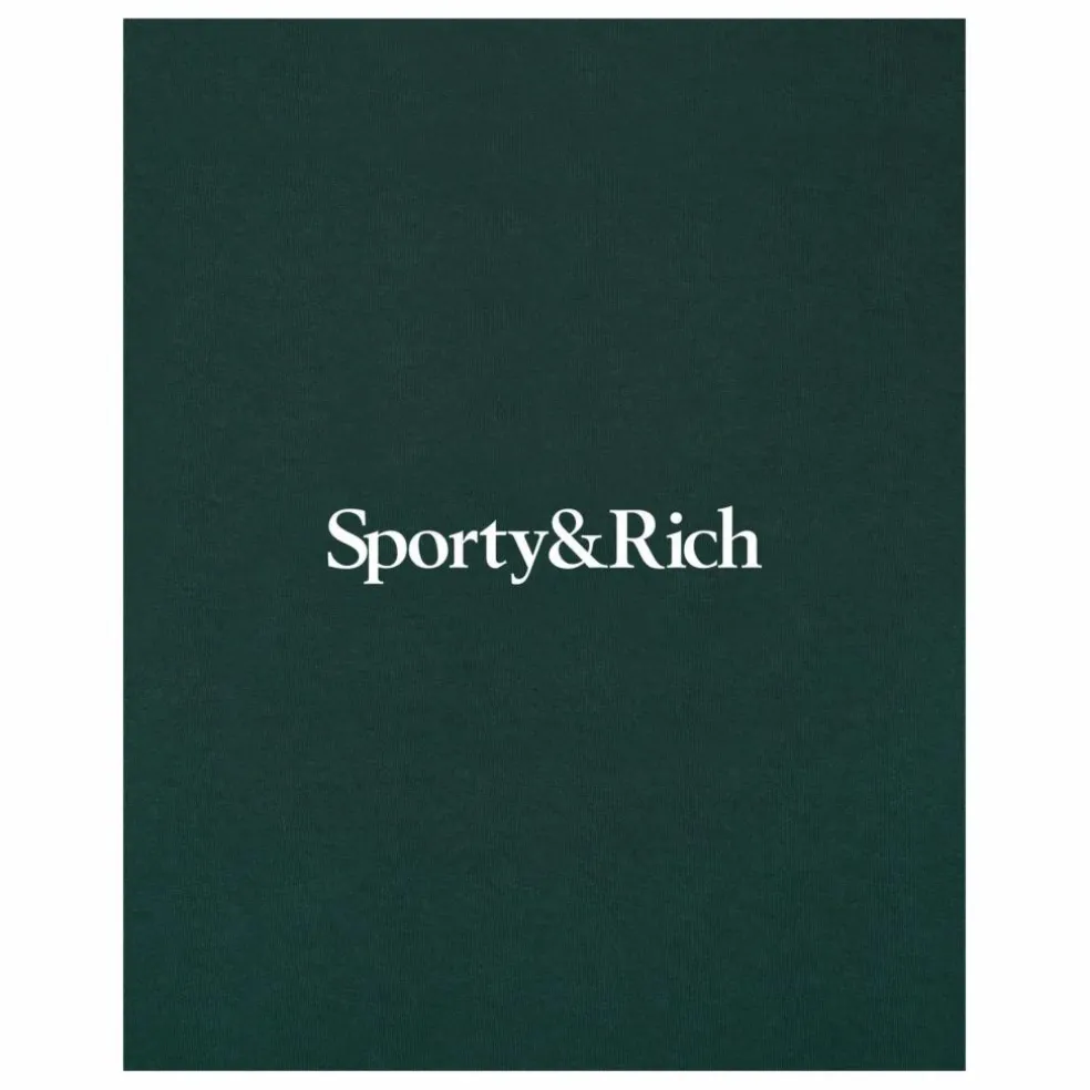 Jogger Serif Logo | Vert foncé