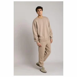 Jogger Shuffle Coton Bio | Taupe