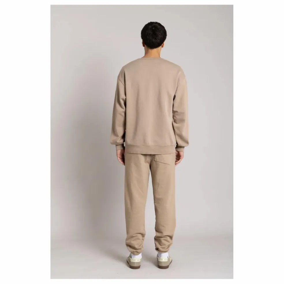 Jogger Shuffle Coton Bio | Taupe
