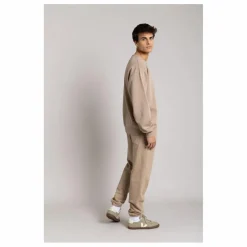 Jogger Shuffle Coton Bio | Taupe