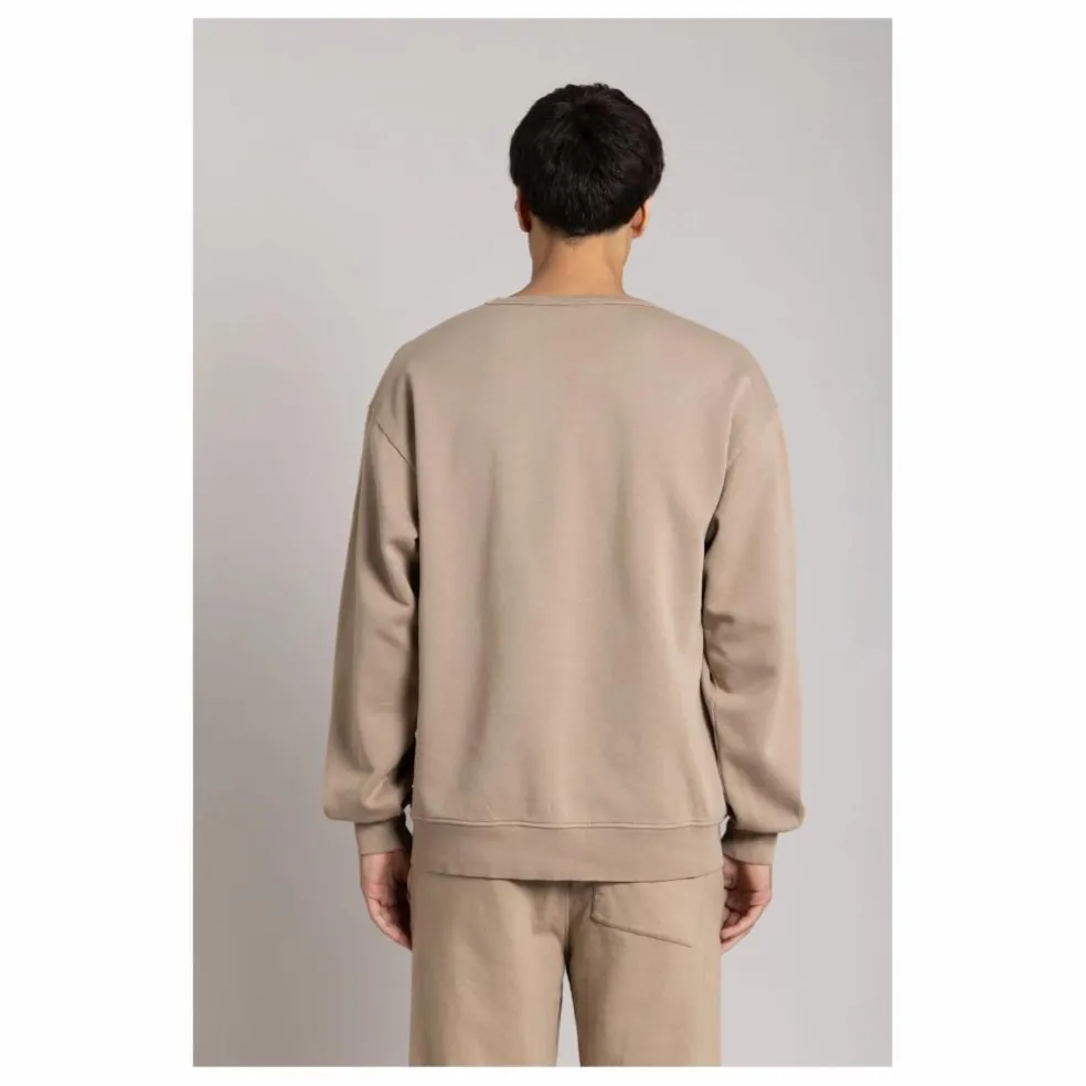 Jogger Shuffle Coton Bio | Taupe