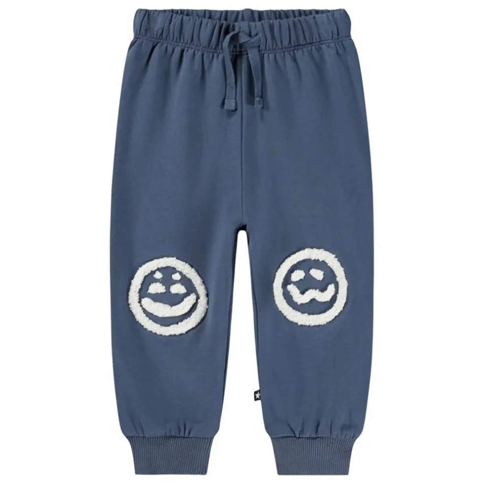 Jogger Simeon Coton Bio | Bleu
