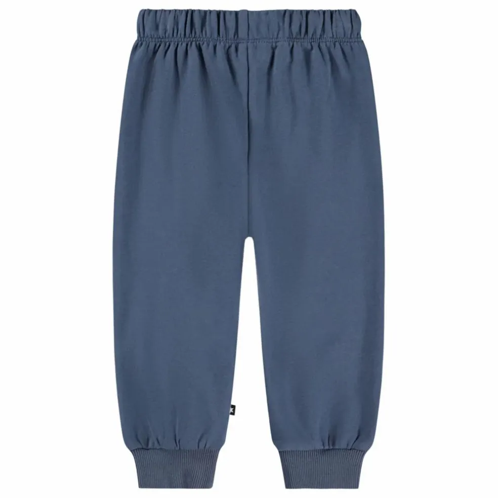 Jogger Simeon Coton Bio | Bleu