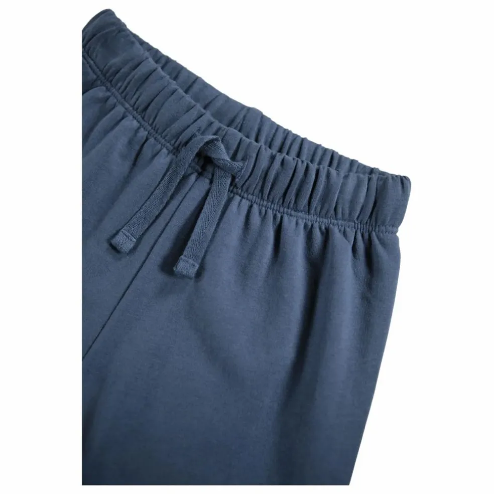 Jogger Simeon Coton Bio | Bleu