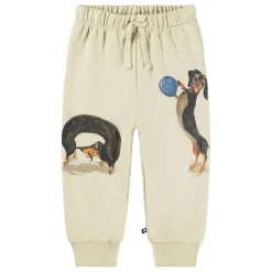 Jogger Simeon Dog Play Coton Bio | Ecru