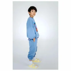 Jogger Slim Coton Bio | Bleu ciel