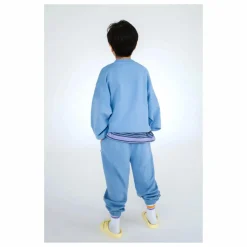 Jogger Slim Coton Bio | Bleu ciel