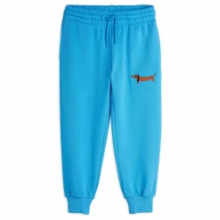Jogger Teckel Coton Bio | Bleu