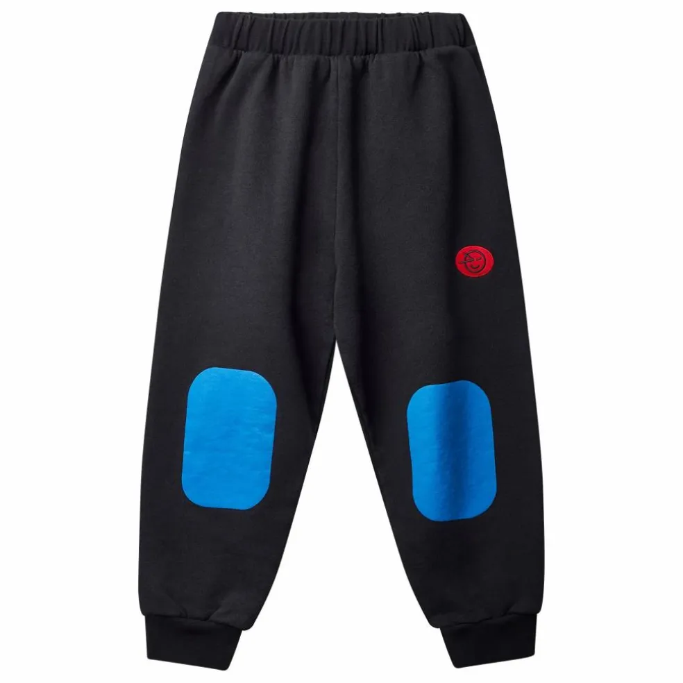 Jogger Tempo Track Coton Bio | Noir