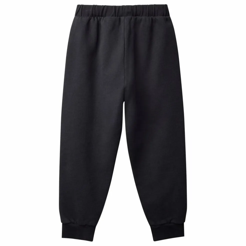 Jogger Tempo Track Coton Bio | Noir