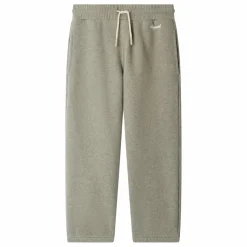Jogger Tidji Molleton Coton Bio | Vert céladon