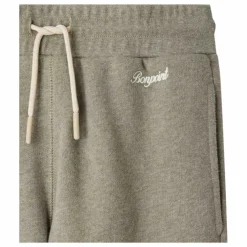 Jogger Tidji Molleton Coton Bio | Vert céladon