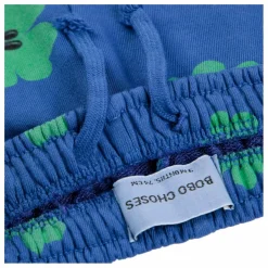 Jogger Trèfles Coton Bio | Bleu