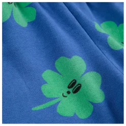 Jogger Trèfles Coton Bio | Bleu