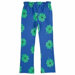 Jogger Trèfles Coton Bio | Bleu