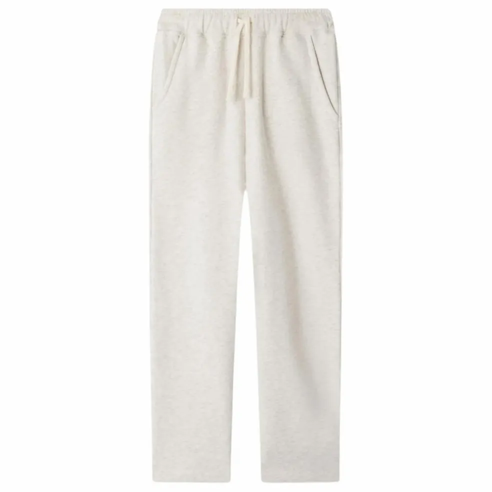 Jogger Uni Dalila Molleton Coton Bio | Beige chiné