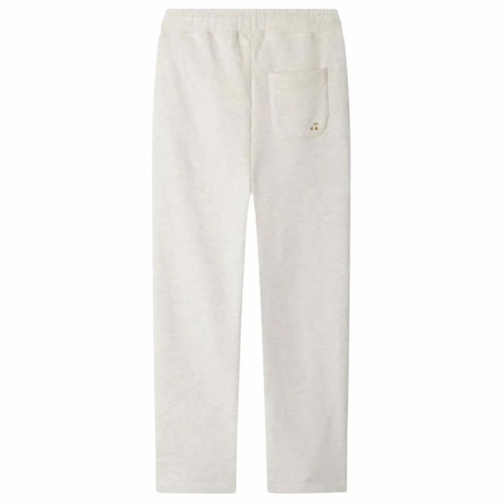 Jogger Uni Dalila Molleton Coton Bio | Beige chiné