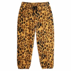 Jogging Leopard Polyester Recyclé | Beige