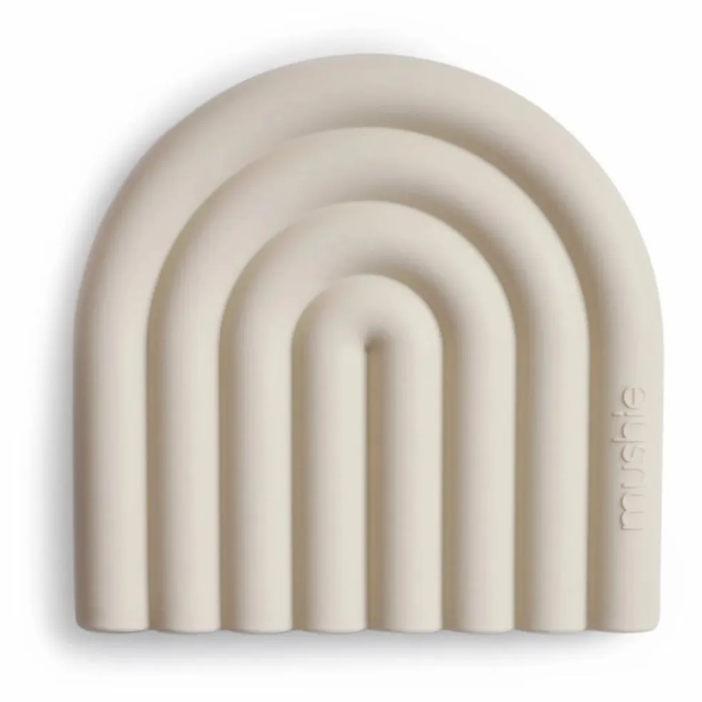 Jouet de dentition en silicone | Sable