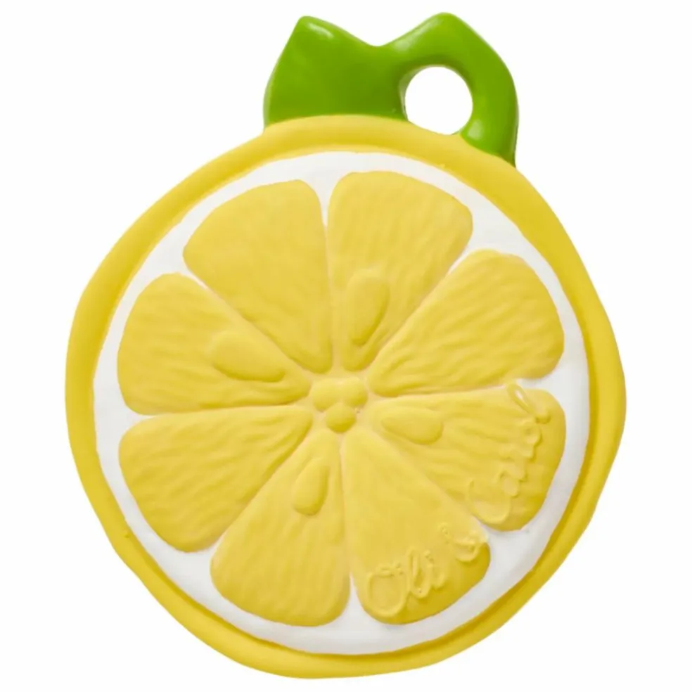 Jouet de dentition John Lemon le citron