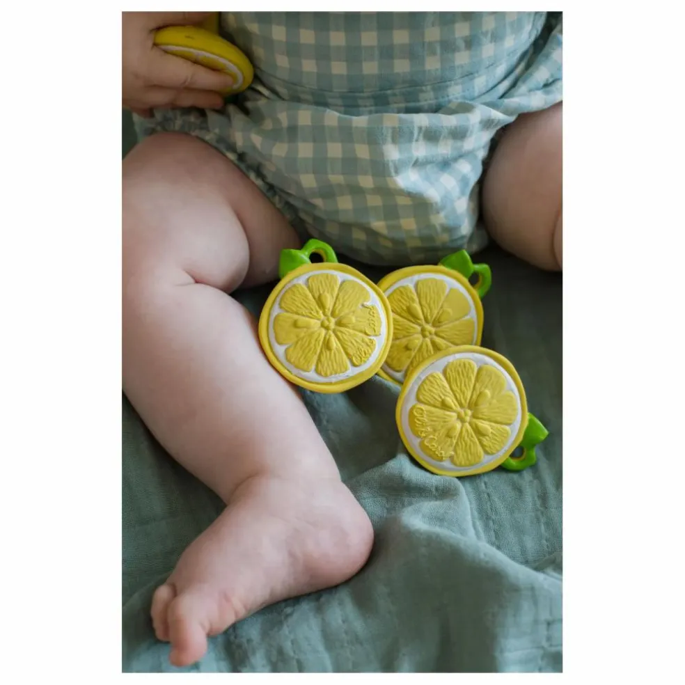 Jouet de dentition John Lemon le citron