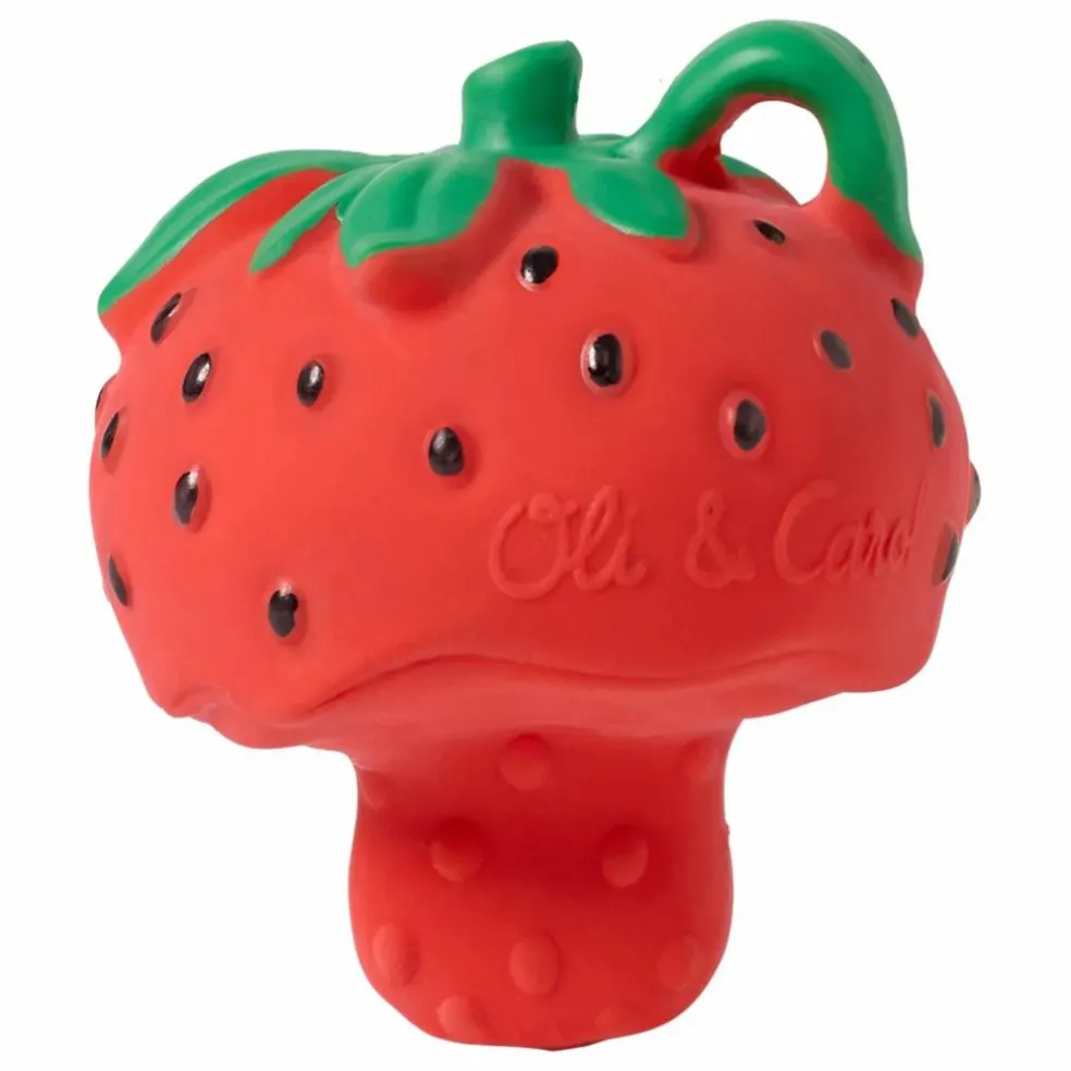 Jouet de dentition Sweetie la fraise