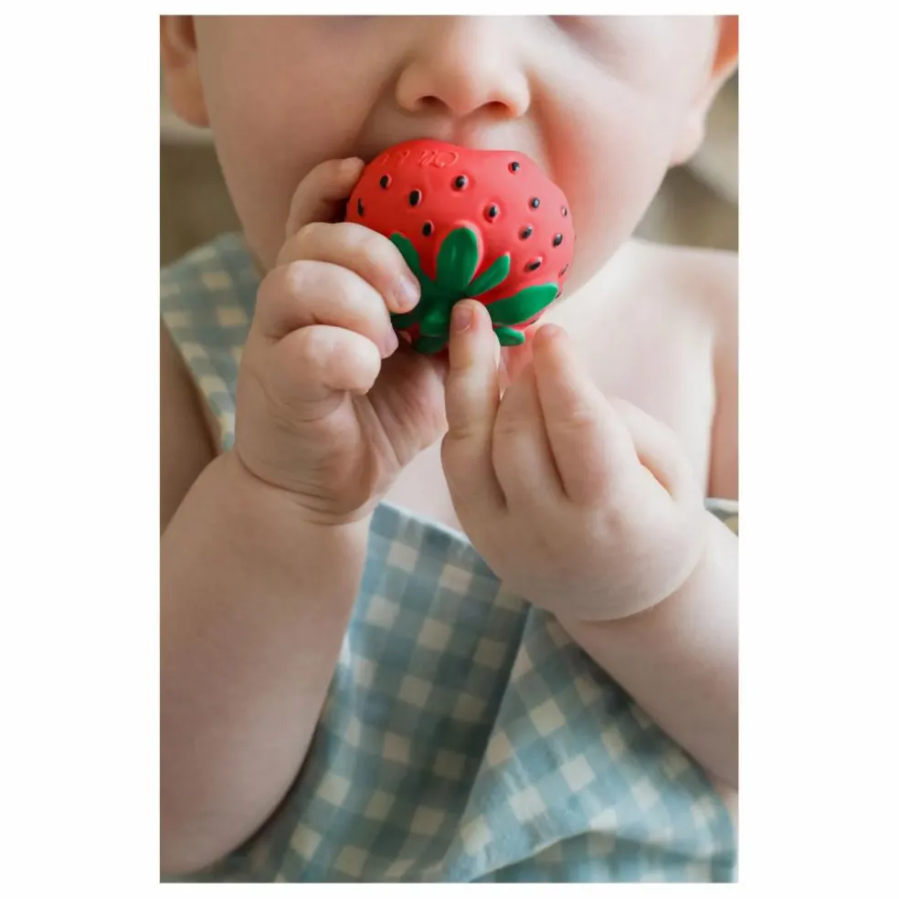 Jouet de dentition Sweetie la fraise