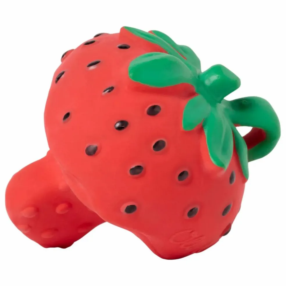 Jouet de dentition Sweetie la fraise