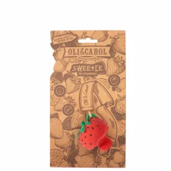 Jouet de dentition Sweetie la fraise