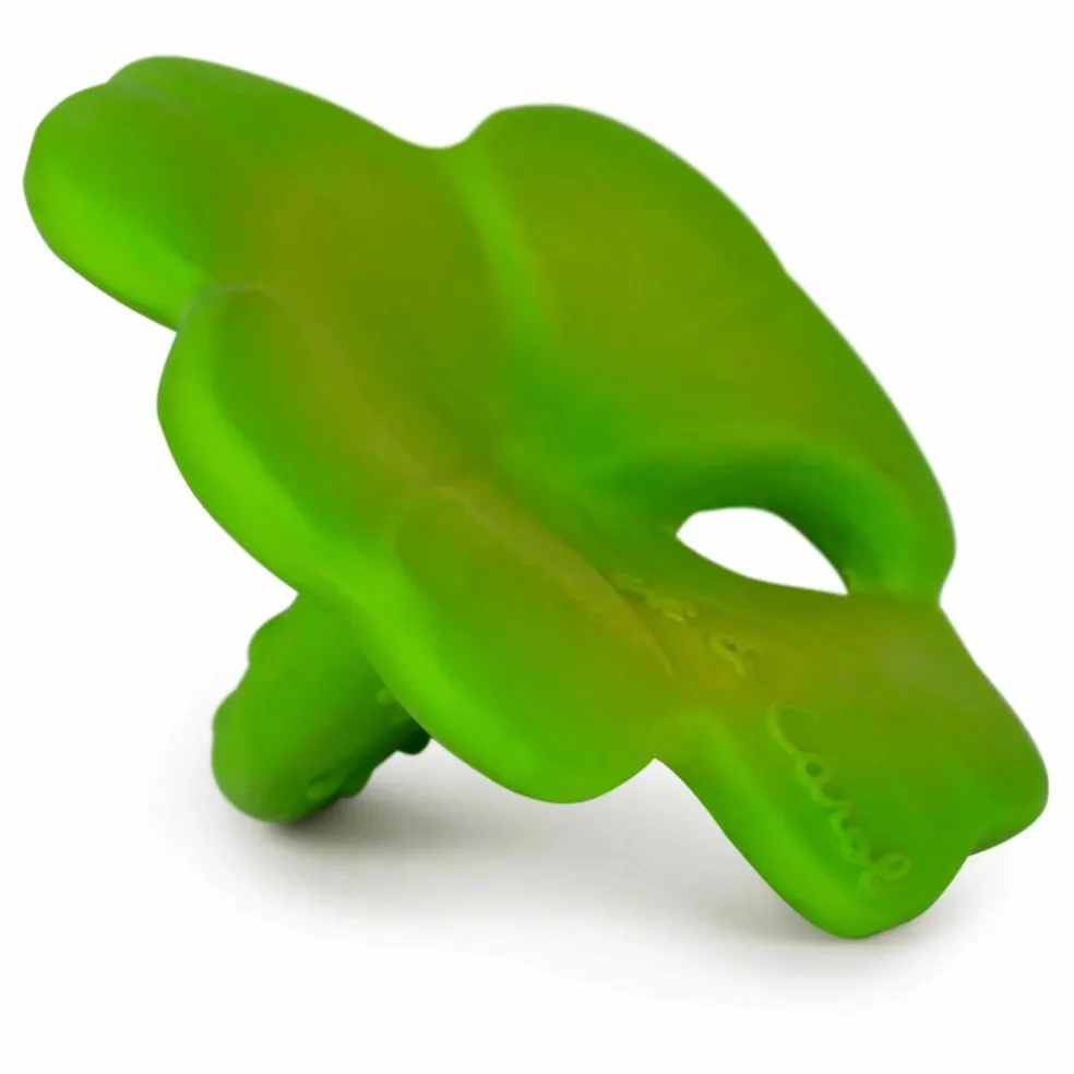 Jouet de dentition Trèfle | Vert