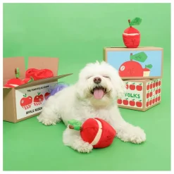 Jouet de fouille Apple | Rouge