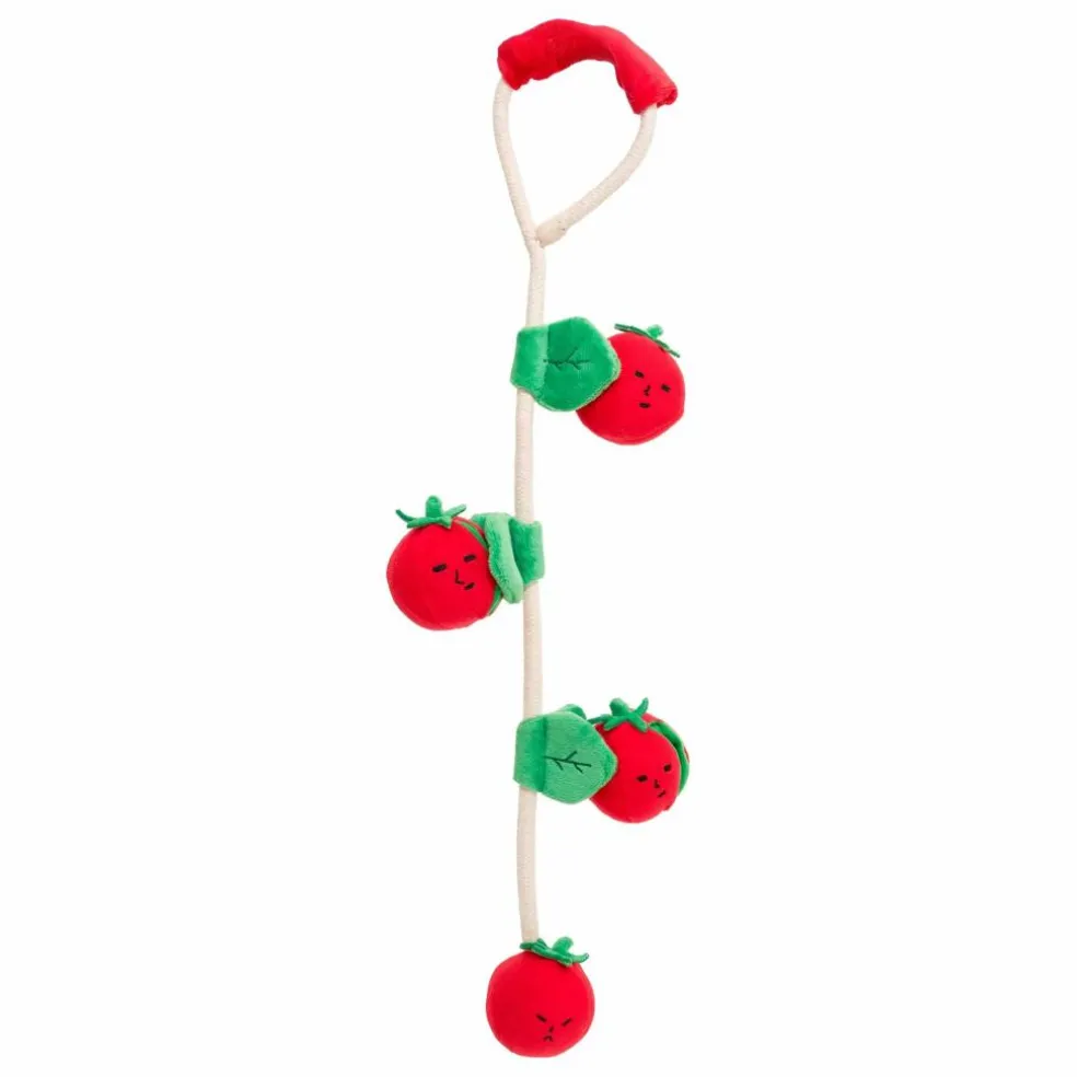 Jouet de fouille Cherry Tomato | Rouge tomate