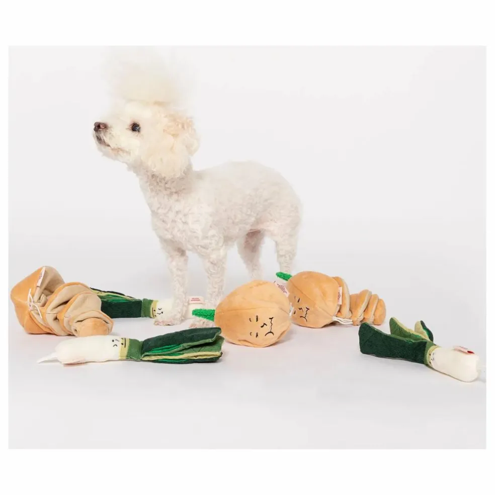 Jouet de fouille Green Onion | Vert