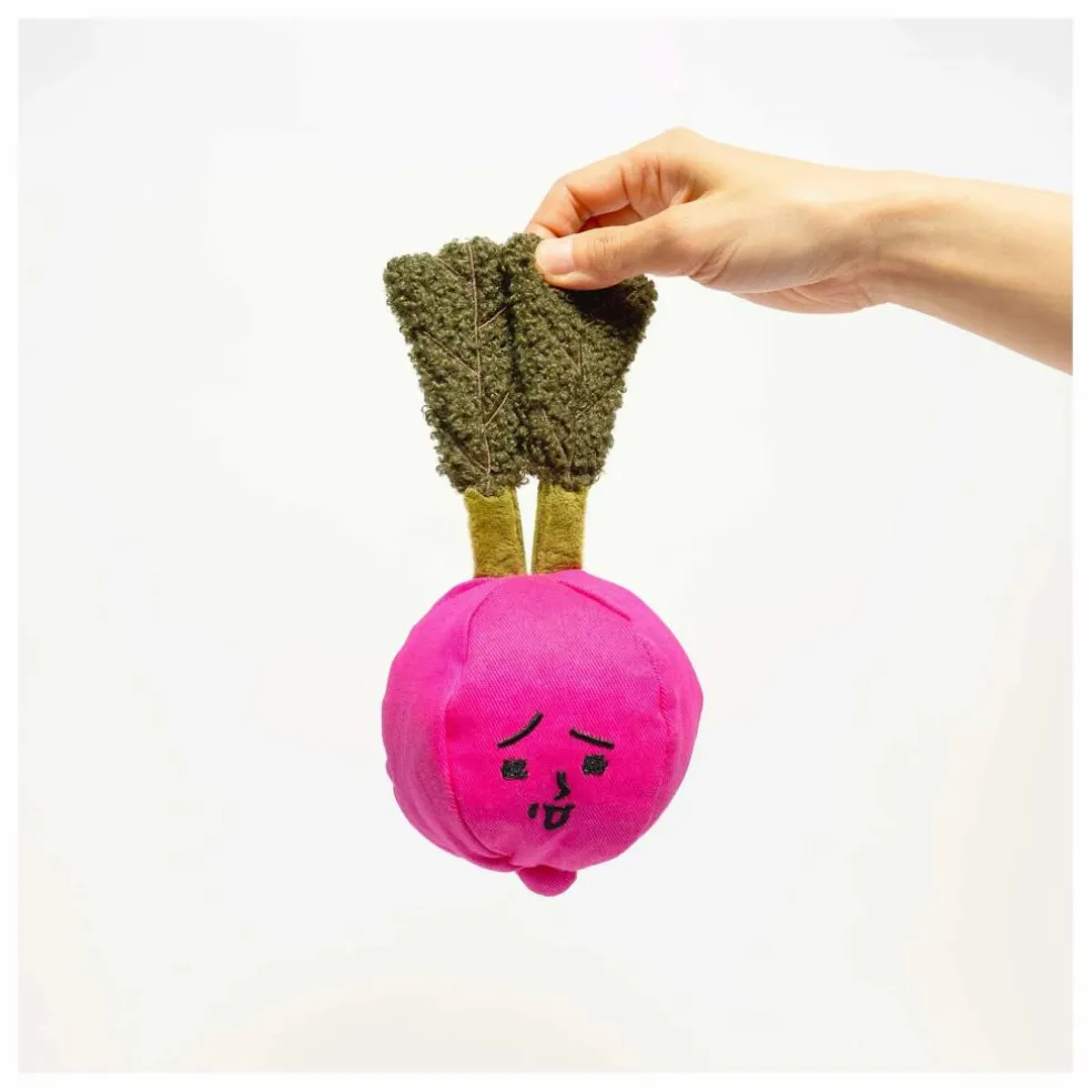 Jouet de fouille Radish | Rose