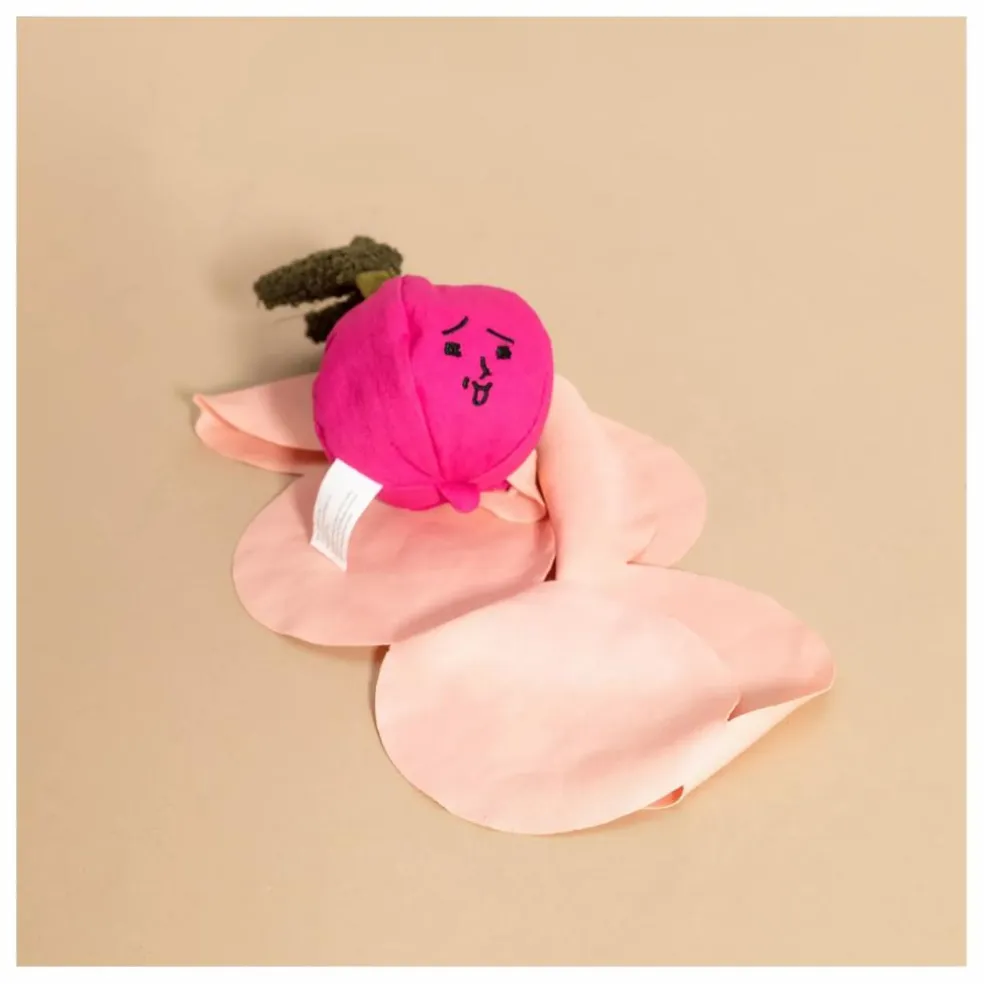 Jouet de fouille Radish | Rose