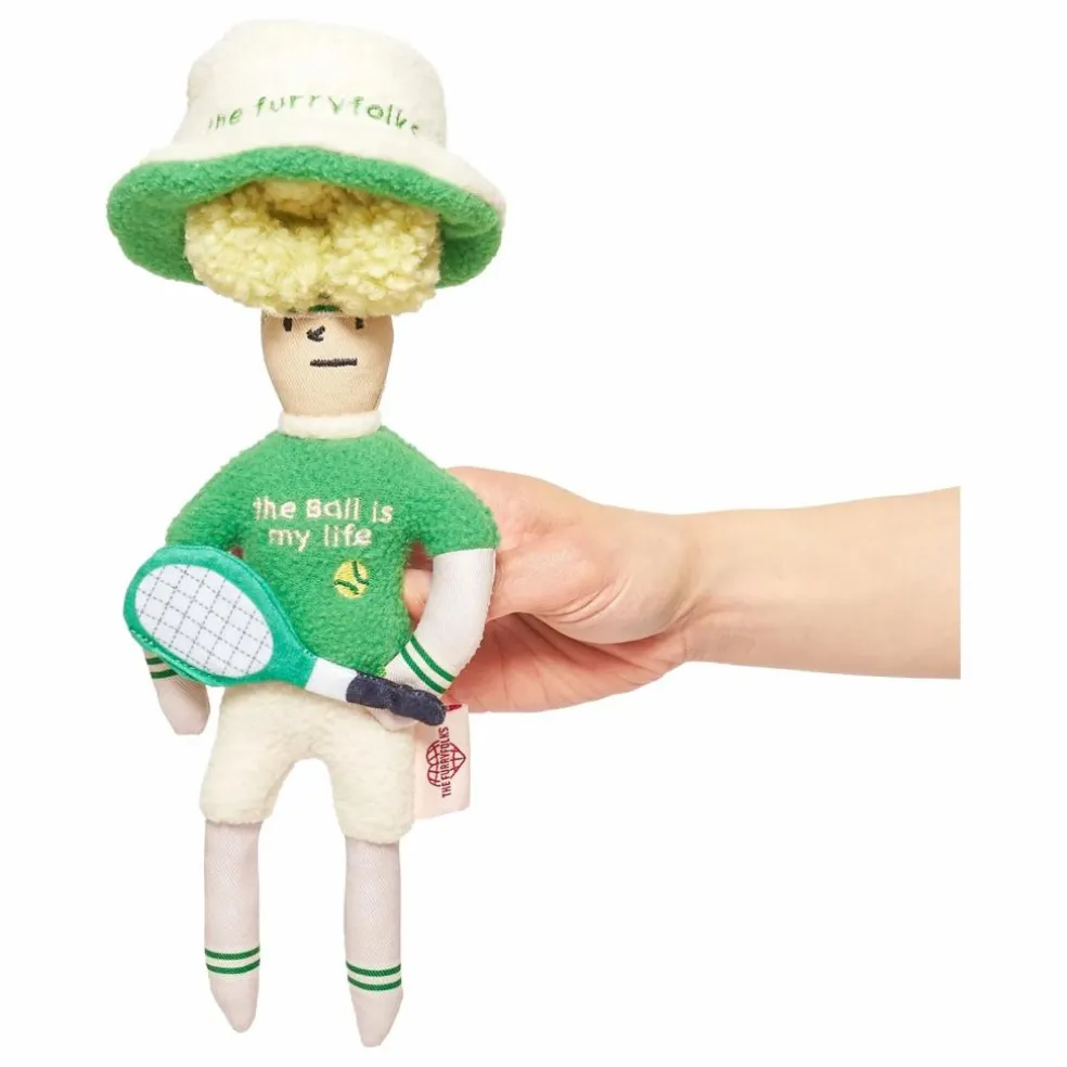Jouet de fouille Tennis Hooman | Vert