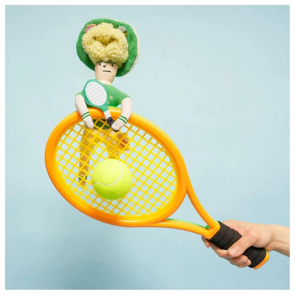 Jouet de fouille Tennis Hooman | Vert