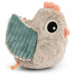 Jouet d'éveil cache-cache Clucky | Sable