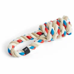 Jouet en corde pour chien | Beige