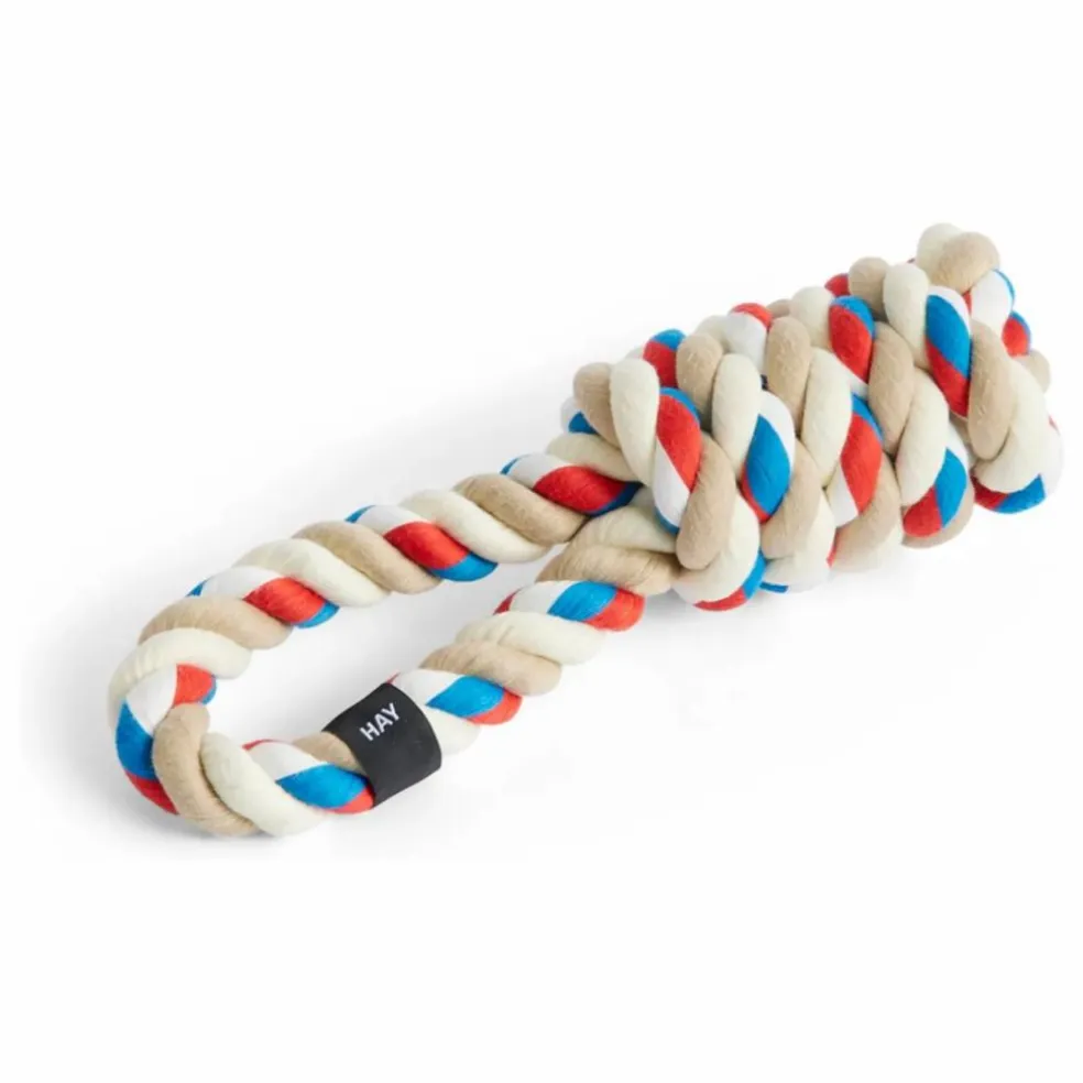 Jouet en corde pour chien | Beige
