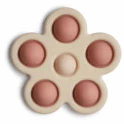 Jouet pop it en silicone | Rose